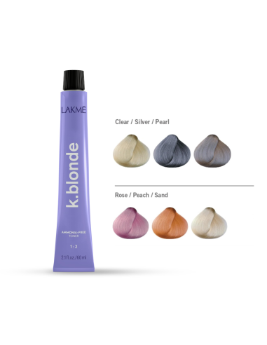 K.BLONDE toner - Pearl 60мл