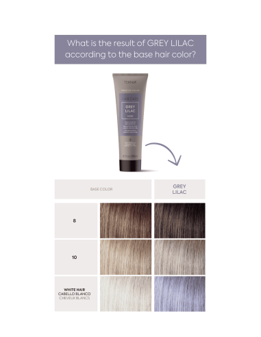 TEKNIA CREATIVE COLOR - GREY LILAC...