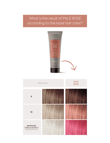 TEKNIA CREATIVE COLOR - PALE ROSE...