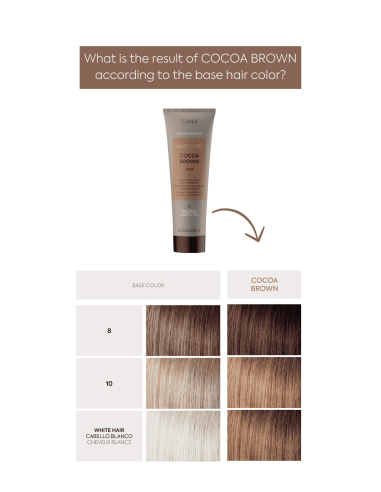TEKNIA COLOR REFRESH - COCOA BROWN...