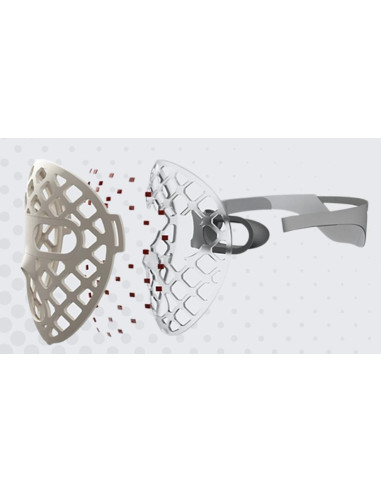 Mask SKEEN LED for facial and eye...
