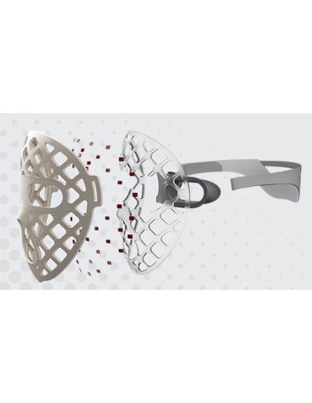 Mask SKEEN LED for facial and eye areatreatment
