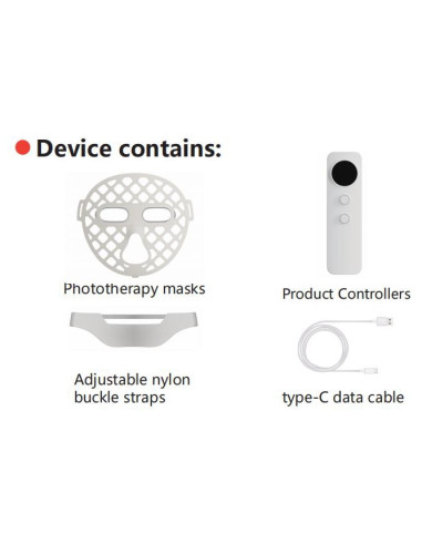 Mask SKEEN LED for facial and eye...