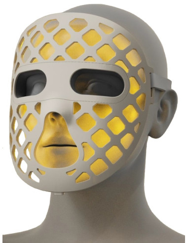 Mask SKEEN LED for facial and eye...