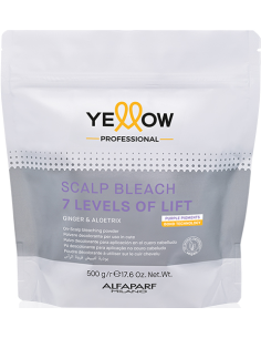 YELLOW SCALP BLEACH 7...