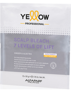 YELLOW SCALP BLEACH 7...