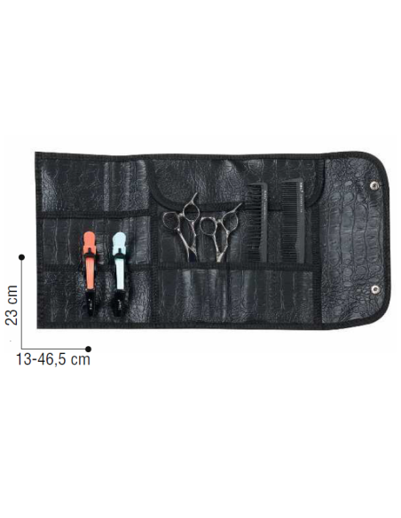 Multi Tool Roll Maciņš frizieru instrumentiem