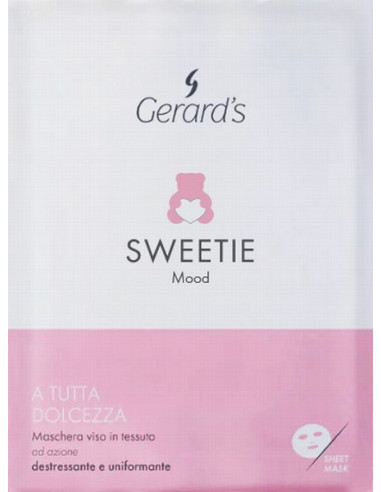SWEETIE MOOD Маска для лица, листы,...