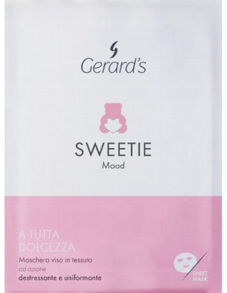SWEETIE MOOD Maska sejai, loksnes, nomierinoša, tonizējoša 20ml