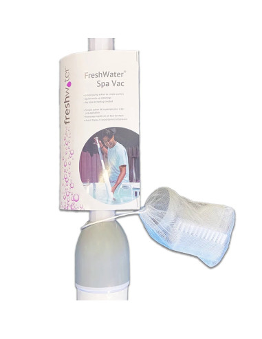 Spa Vac baseinu tīrītājs