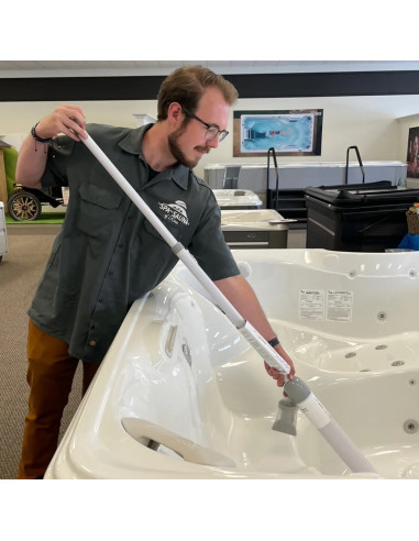 Spa Vac baseinu tīrītājs