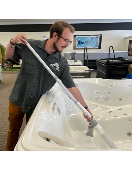 Spa Vac baseinu tīrītājs