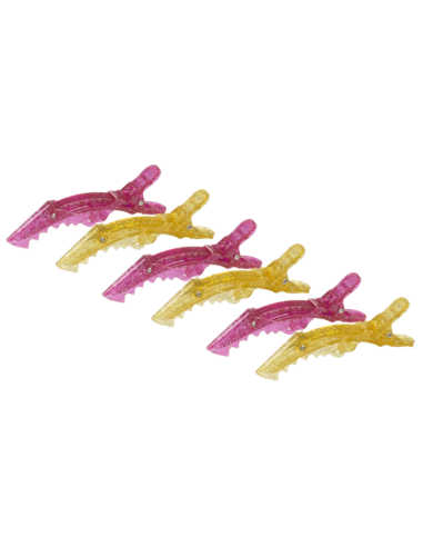 Gator Clips Glossy Lips, 11cm, 6psc