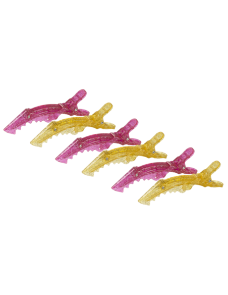 Клипсы-зажимы Gator Glossy Lips 11см, 6 шт