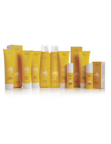 CAPRI Transparent body sunscreen...