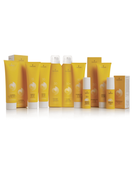 CAPRI Aizsargsprejs, caurspīdīgs, ķermenim, SPF50+ UVA, UVB 150ml