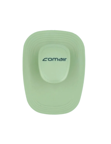 Brush for scalp massage, green