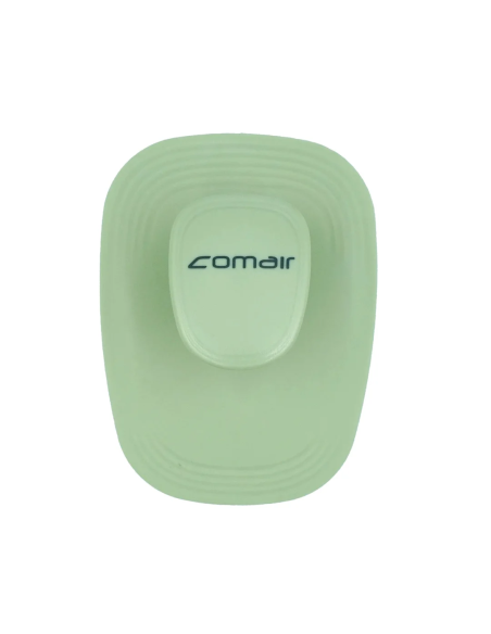 Brush for scalp massage, green