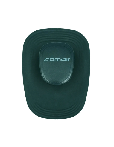 Щетка для массажа кожи головы, серая