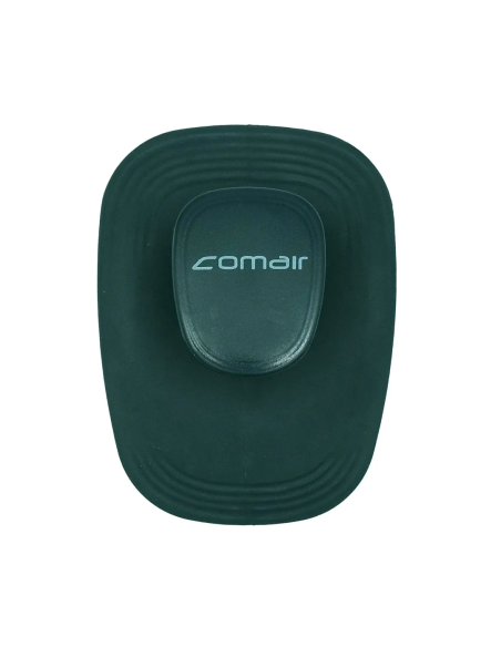 Щетка для массажа кожи головы, серая