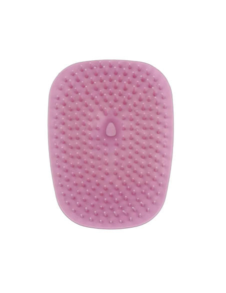 Brush for scalp massage, pink