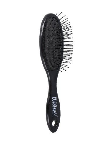 Hair brush, oval, detangling, small