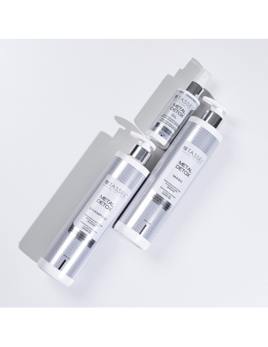 TASSEL METAL DETOX Hair Mask with...