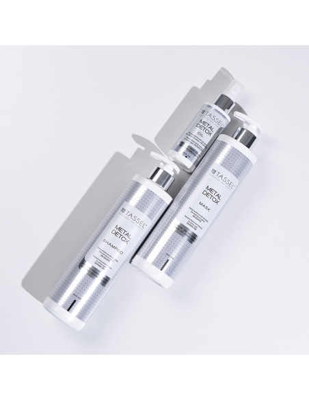 TASSEL METAL DETOX Hair Mask with keratin, silk, coconut, vitamin E 500ml