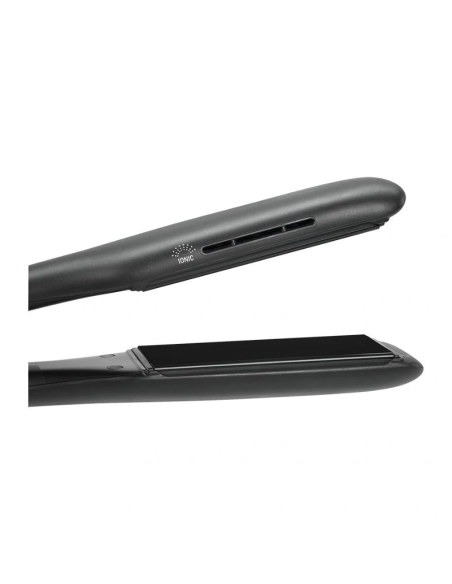 Hair straightener, Iron - Enyi Ionique 1.75, 185°, black matte