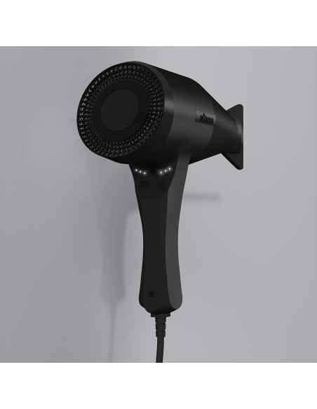 Фен Ultron Notus Deluxe, 5 скоростей, ионизация, холодный воздух, 2000 Вт, 470 г