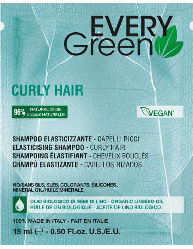EVERYGREEN Эластизирующий шампунь для...