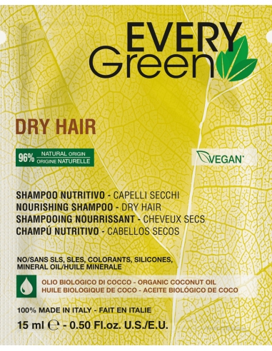 EVERYGREEN Питательный шампунь для...