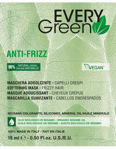 EVERYGREEN Anti-Frizz маска для волос...