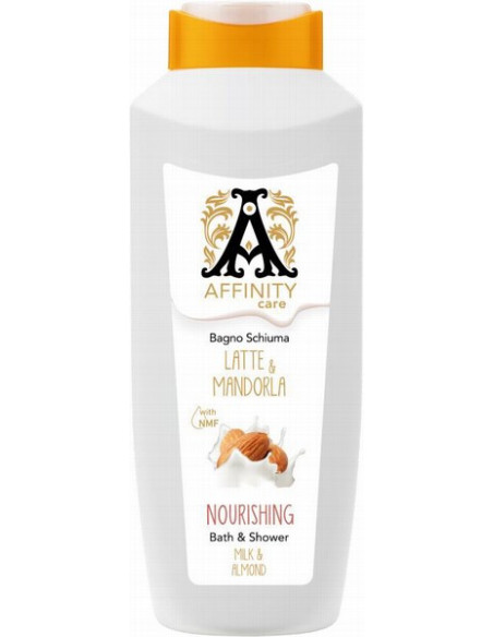 AFFINITY CARE Гель для ванны и душа (Молоко/Миндаль) 750мл