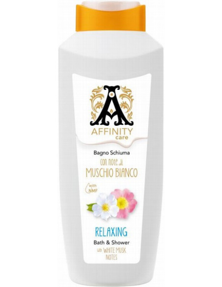 AFFINITY CARE Гель для ванны и душа (Белый мускус) 750мл