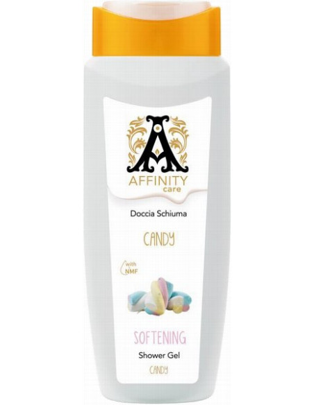 AFFINITY CARE Dušas-vannas želeja SOFTENING (Konfekte) 300ml