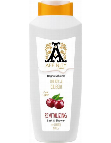 AFFINITY CARE Dušas-vannas želeja REVITALIZING (Ķirsis) 750ml