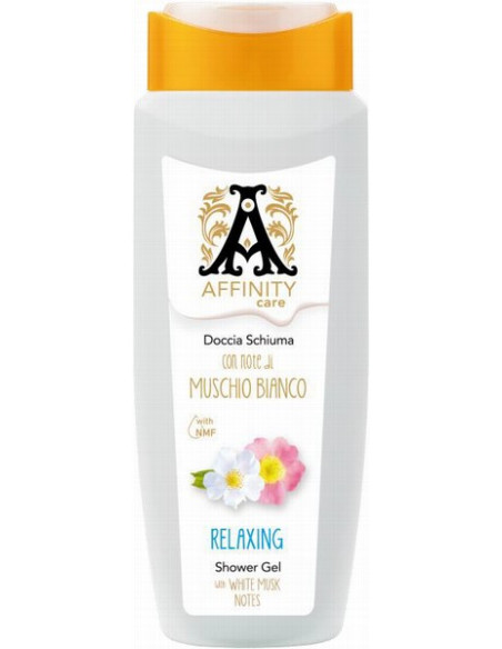 AFFINITY CARE Dušas-vannas želeja RELAXING (Baltais muskus) 300ml