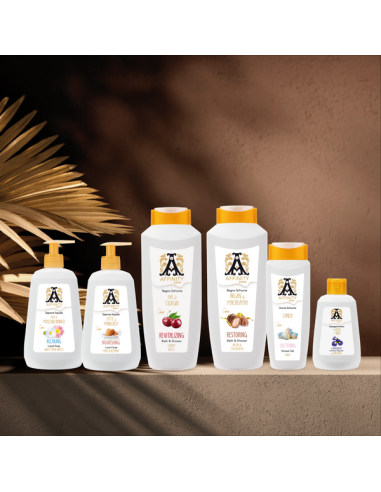 AFFINITY CARE Гель для ванны и душа...