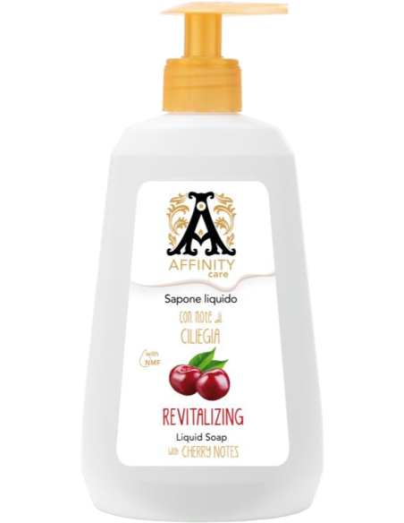 AFFINITY CARE Šķidrās ziepes REVITALIZING (Ķirsis) 500ml