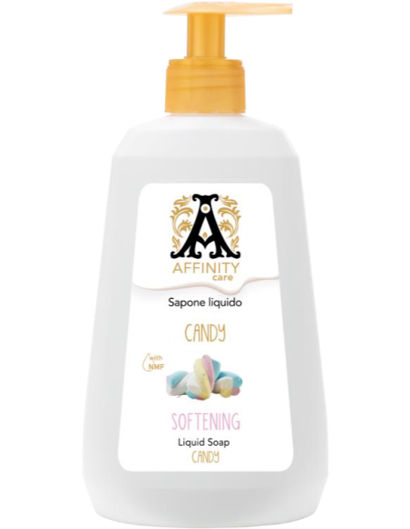 AFFINITY CARE Šķidrās ziepes SOFTENING (Konfekte) 500ml