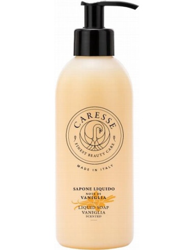 CARESSE Šķidrās ziepes (Vaniļa) 300ml