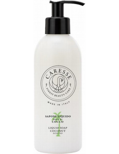 CARESSE Šķidrās ziepes (Kokoss) 300ml