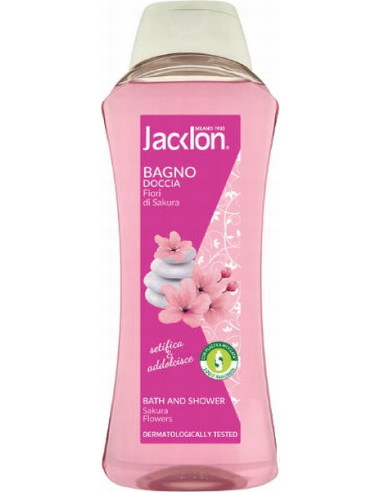 JACKLON Dušas-vannas želeja (Sakuras...
