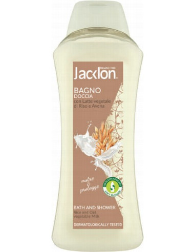 JACKLON Bath&Shower gel (Vegetable...