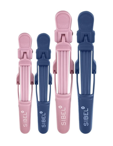 Clips Gator Pixels 2x9cm, 2x11cm