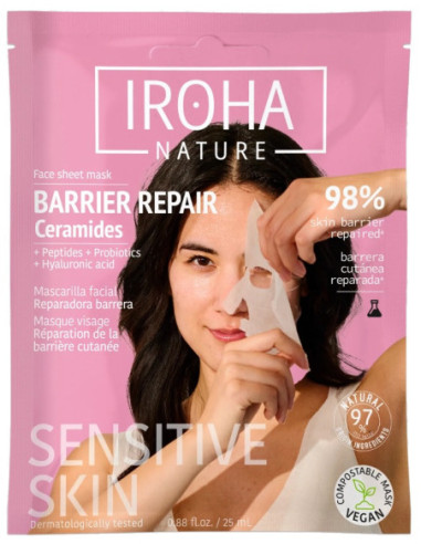 IROHA NATURE Маска для лица с...