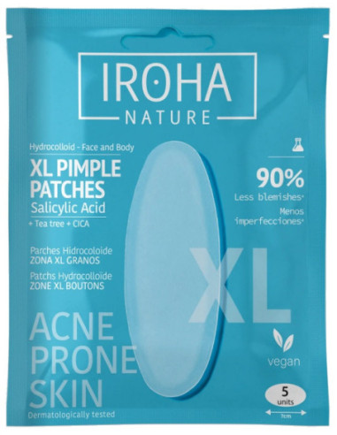 IROHA NATURE XL Patči ar...