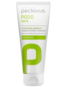 Peclavus Warming foot cream...