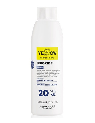 YELLOW TECH+ PEROXIDE stabilized...
